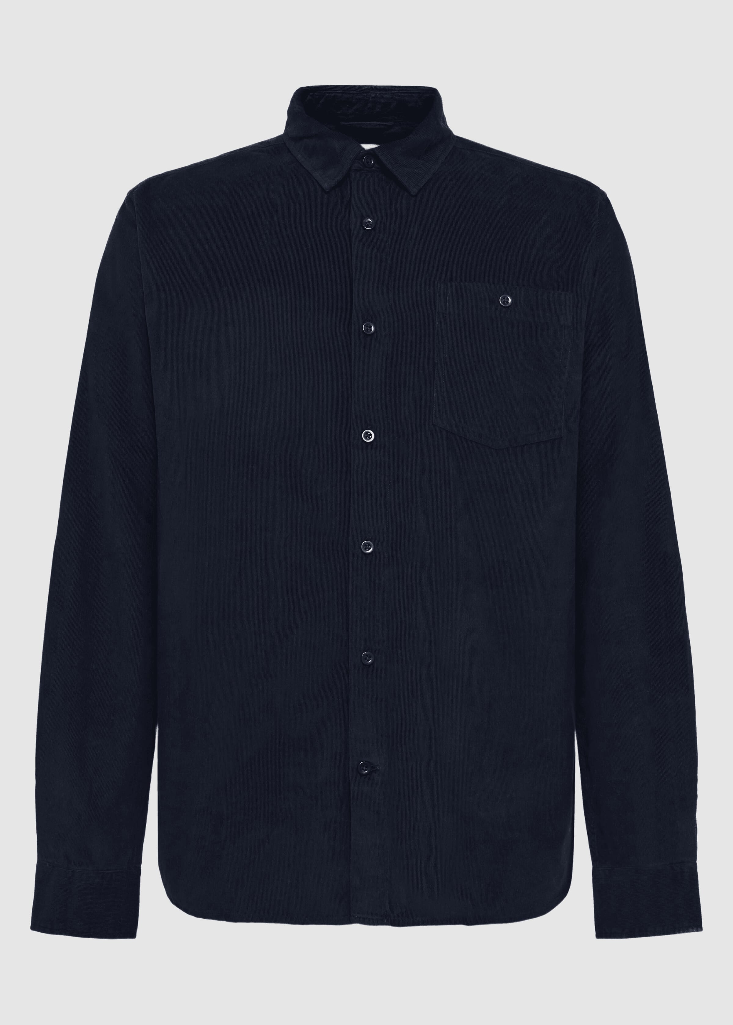 Dune Regular Corduroy Shirt Night Sky