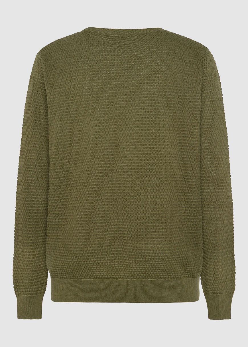 Vagn Regular Bubble Knit Crew Neck
