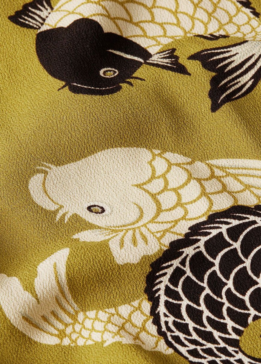 Carina Blouse Koi Carina Blouse Koi