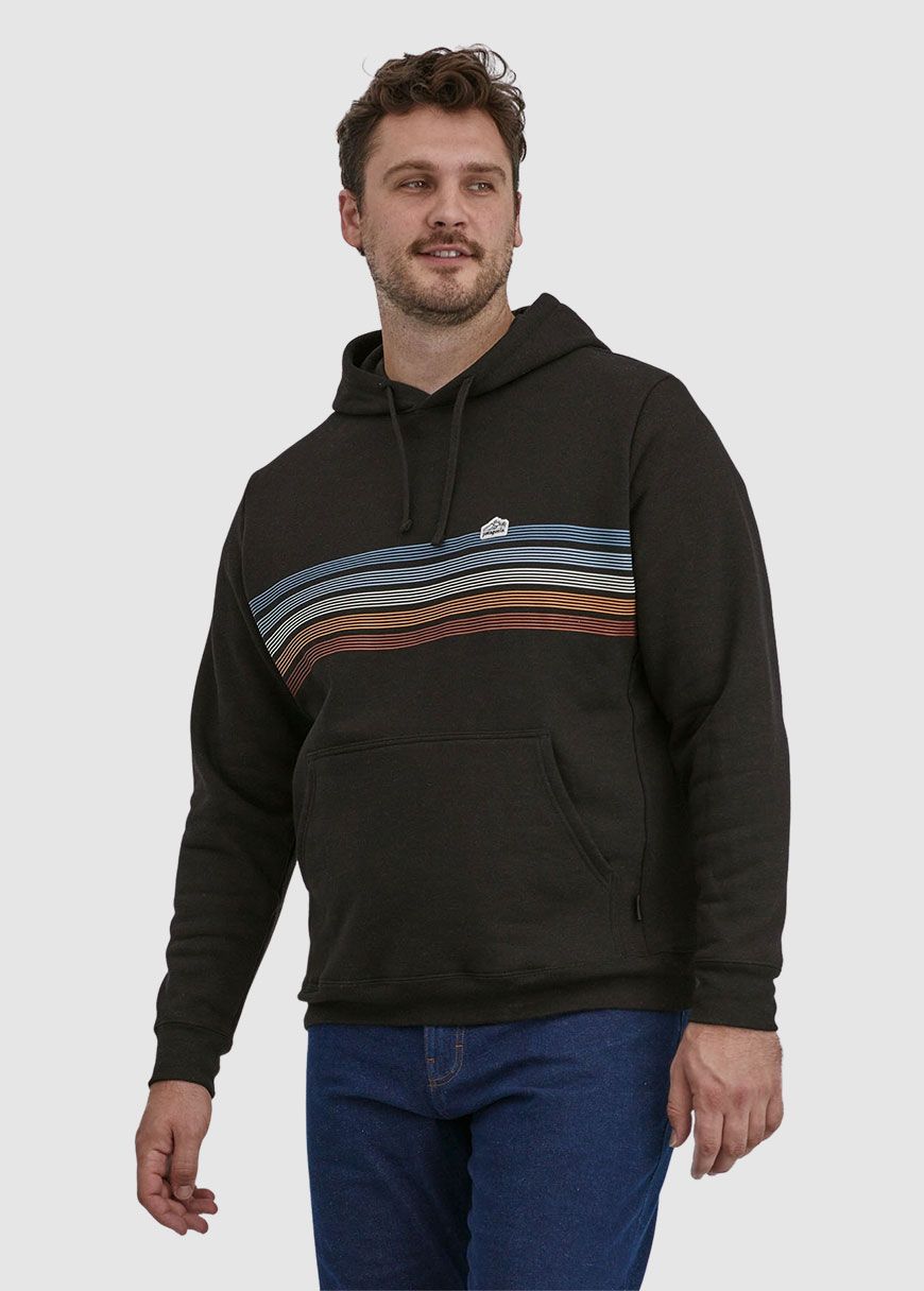 Line Logo Ridge Stripe Uprisal Hoody Line Logo Ridge Stripe Uprisal Hoody