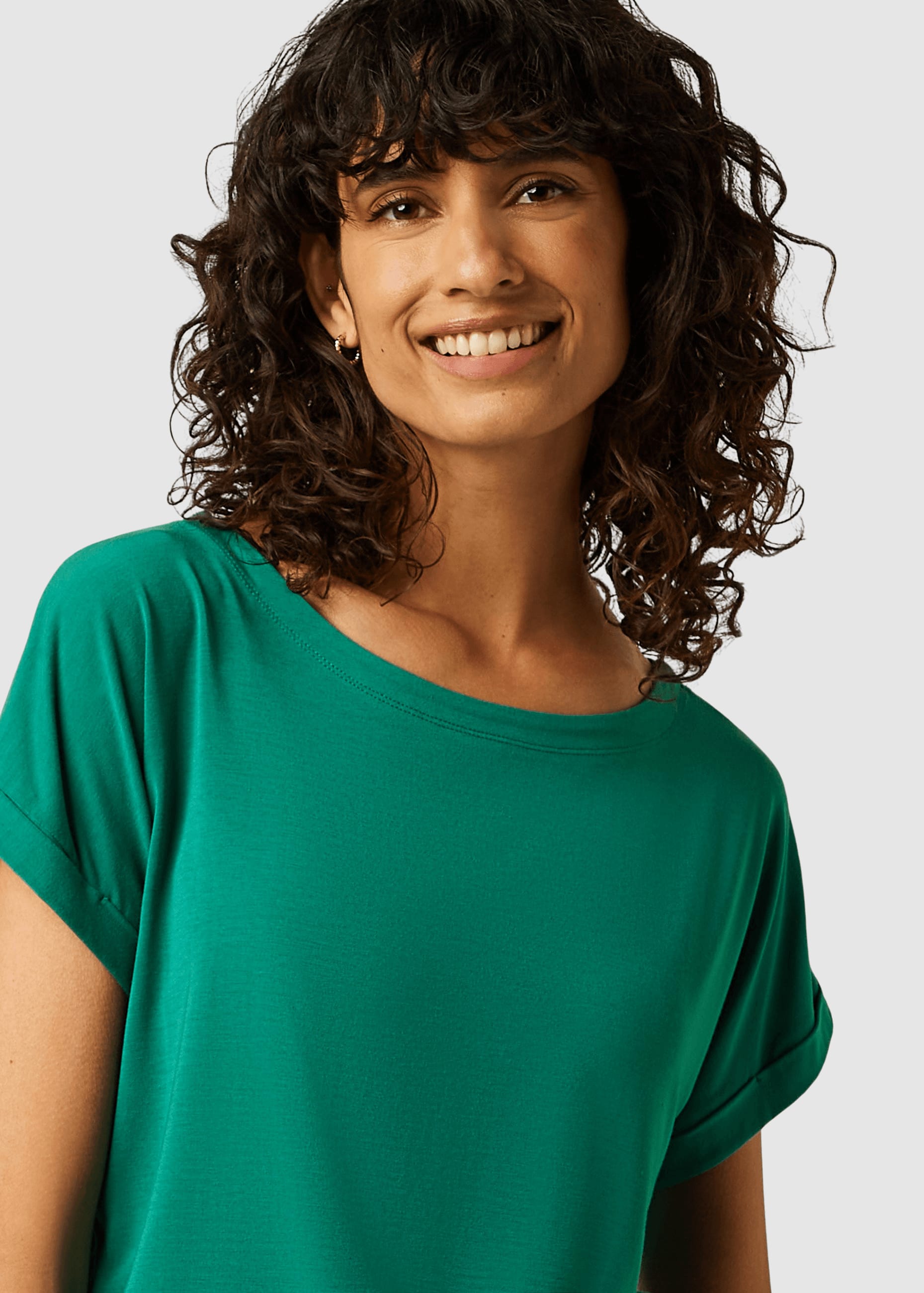 Aria Top Caprice Nile Green