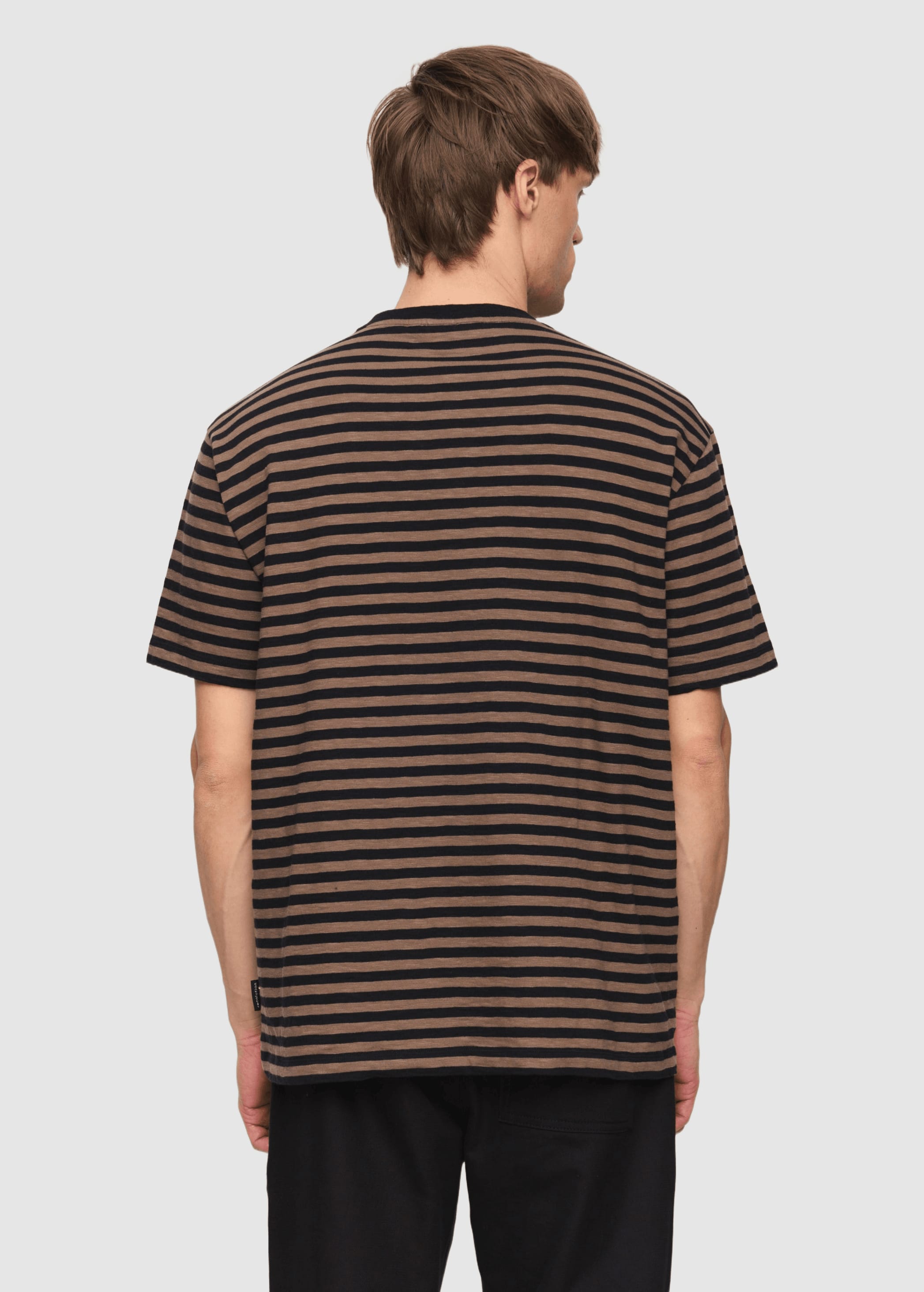 Delonix Stripes Vintage Brown
