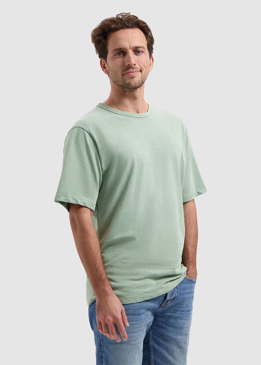 Liam Linen Tee Liam Linen Tee