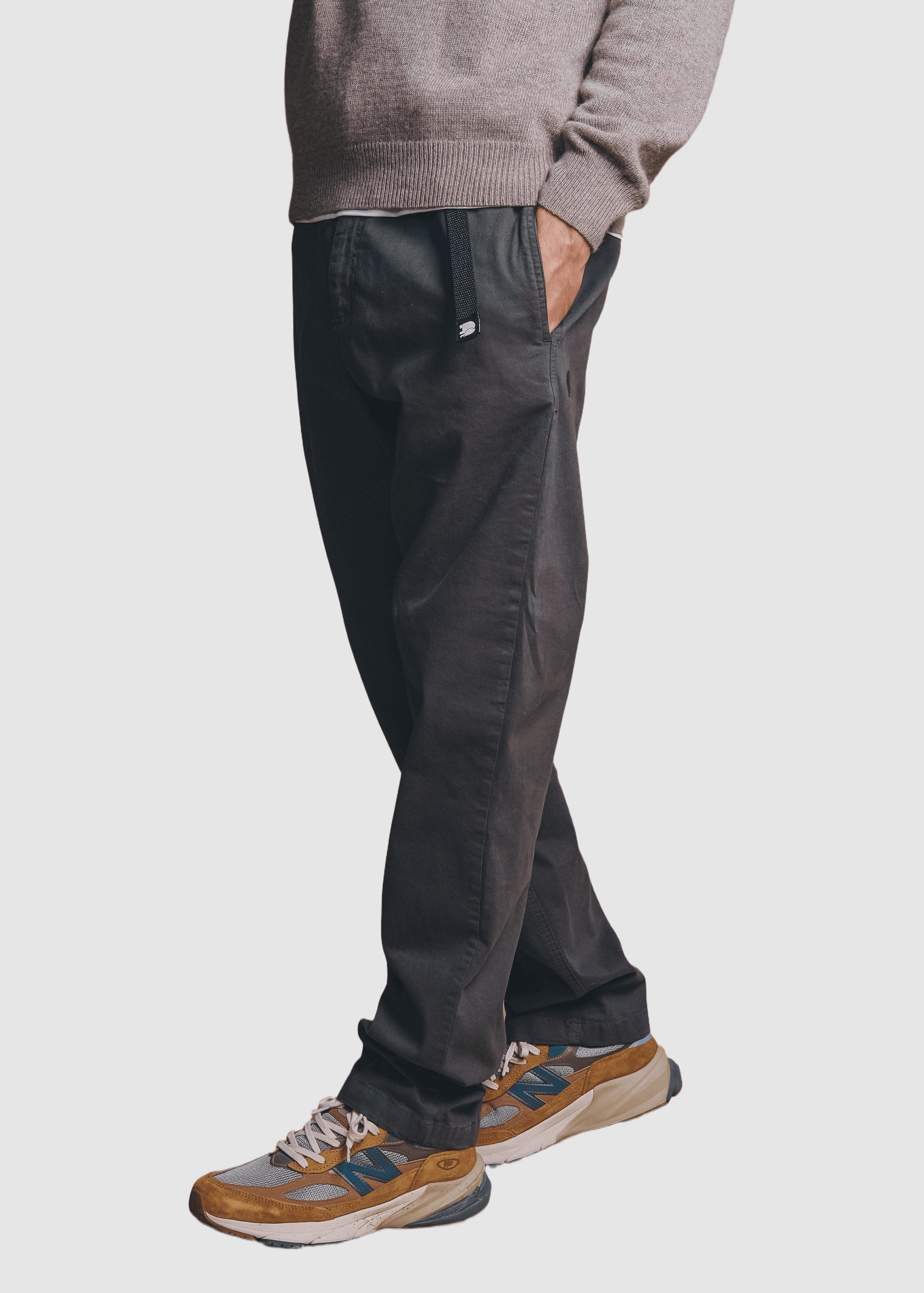 Ecodye Cotton Climber Pant Dark Grey
