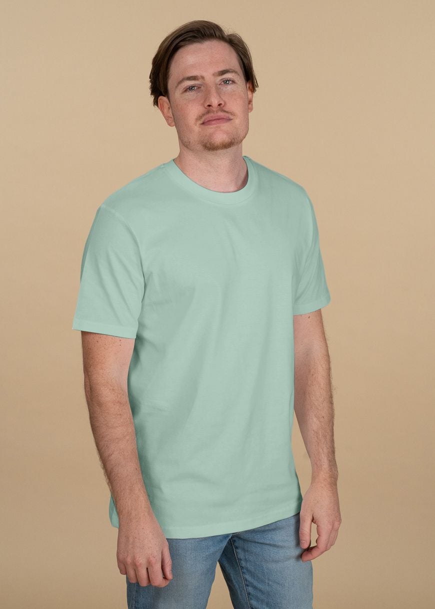 GXB-STTU169-ALOE-01.jpg Classic T-Shirt Man Aloe