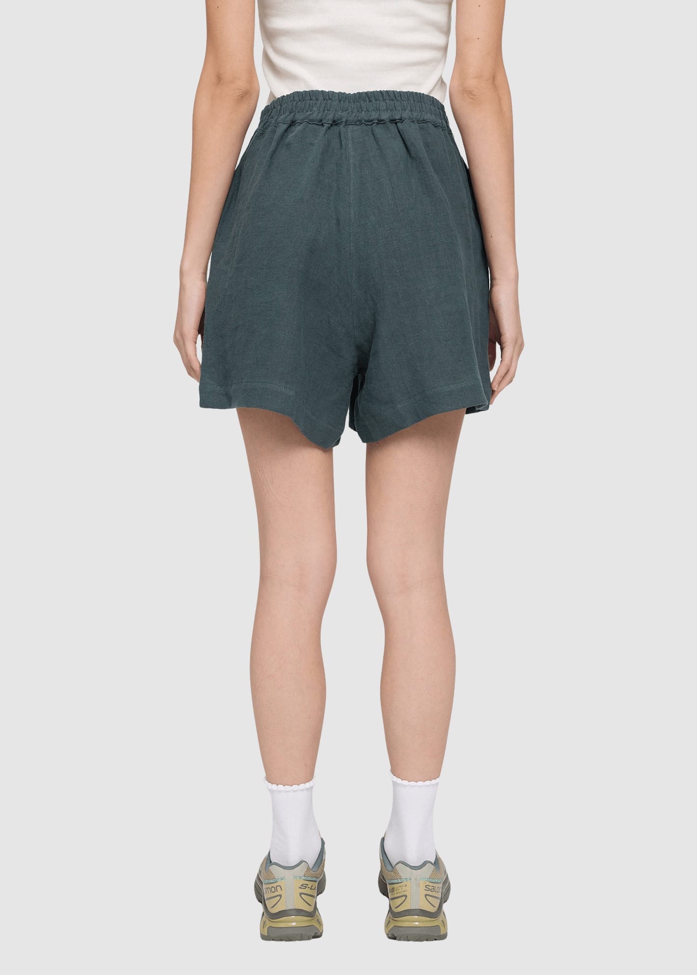 Linen Shorts Bottle Linen Shorts Bottle