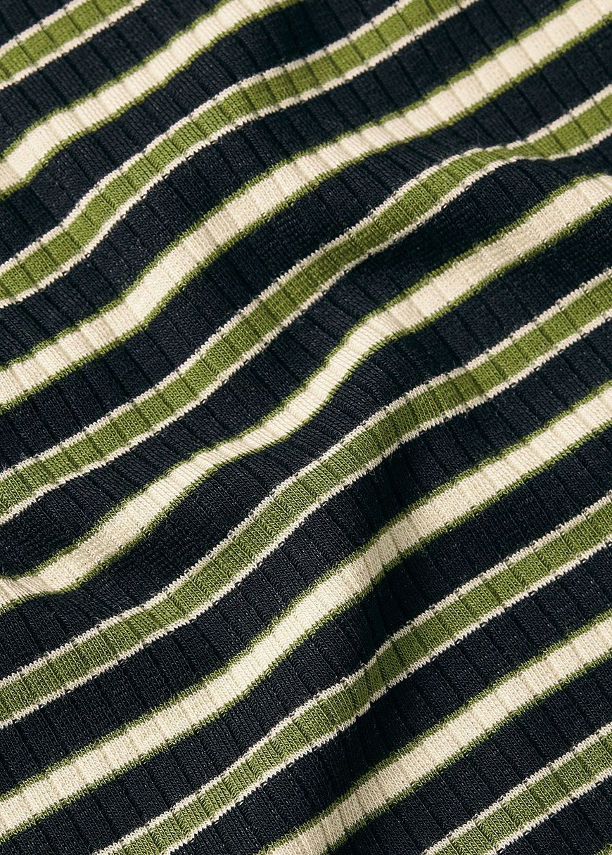 Carice V Top Pimm Stripe Carice V Top Pimm Stripe