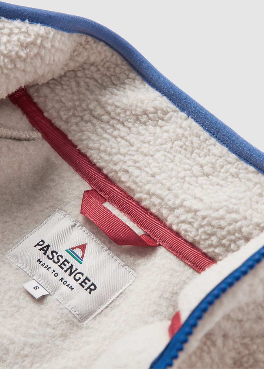 Fairbanks Full Zip Recycled Sherpa Fleece