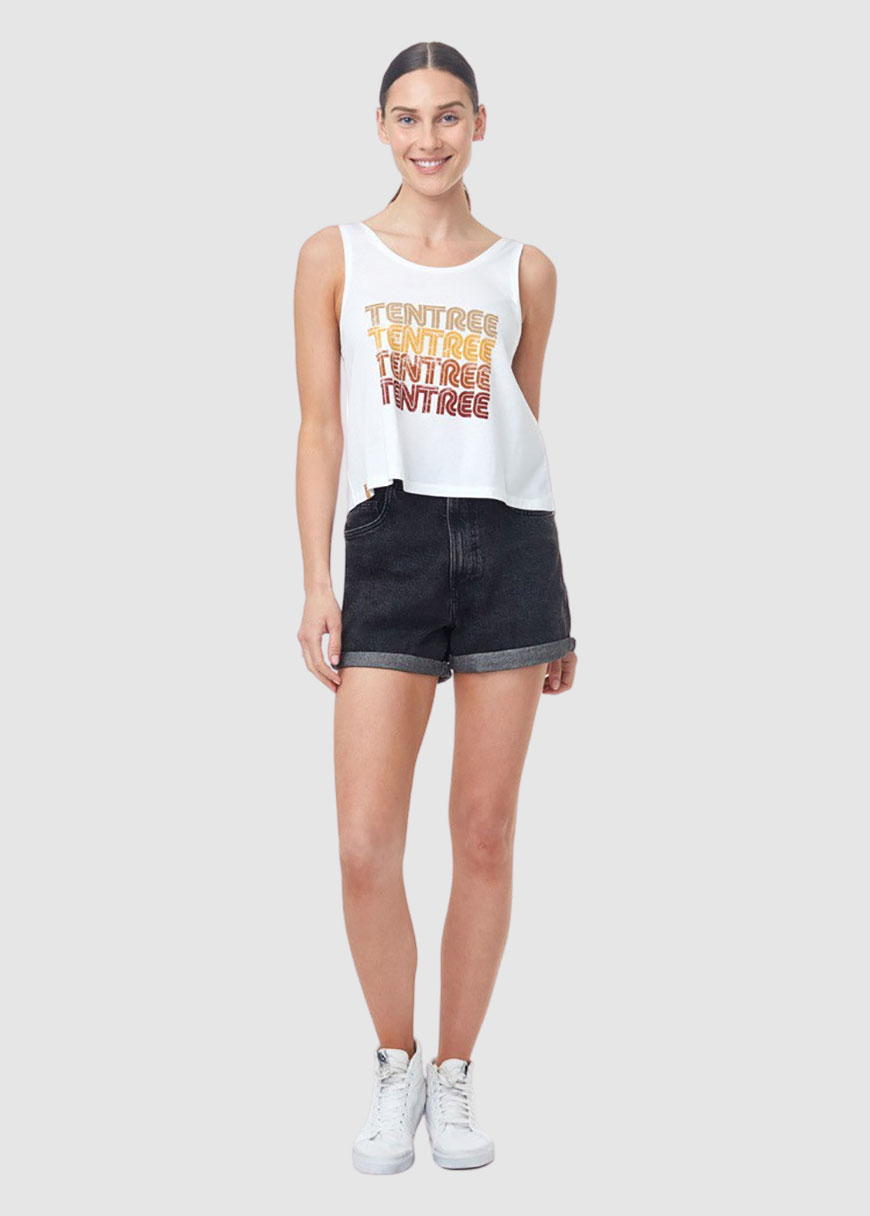 W Retro Tentree Tank W Retro Tentree Tank