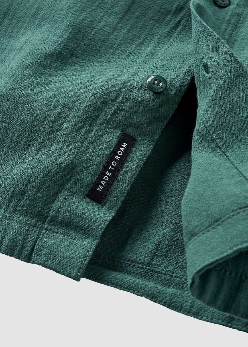 Arica Textured Organic Cotton Shirt