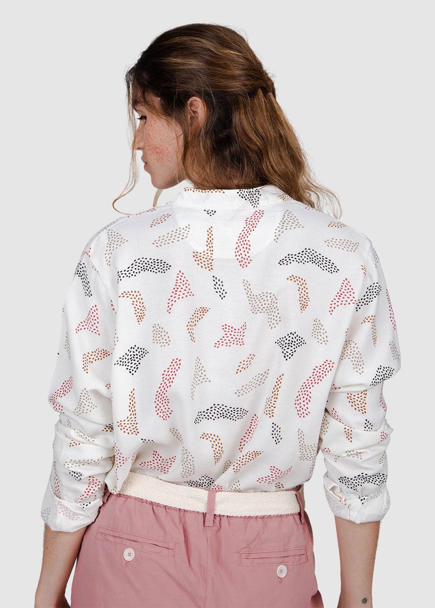 Maria Regular Mao Blouse Maria Regular Mao Blouse