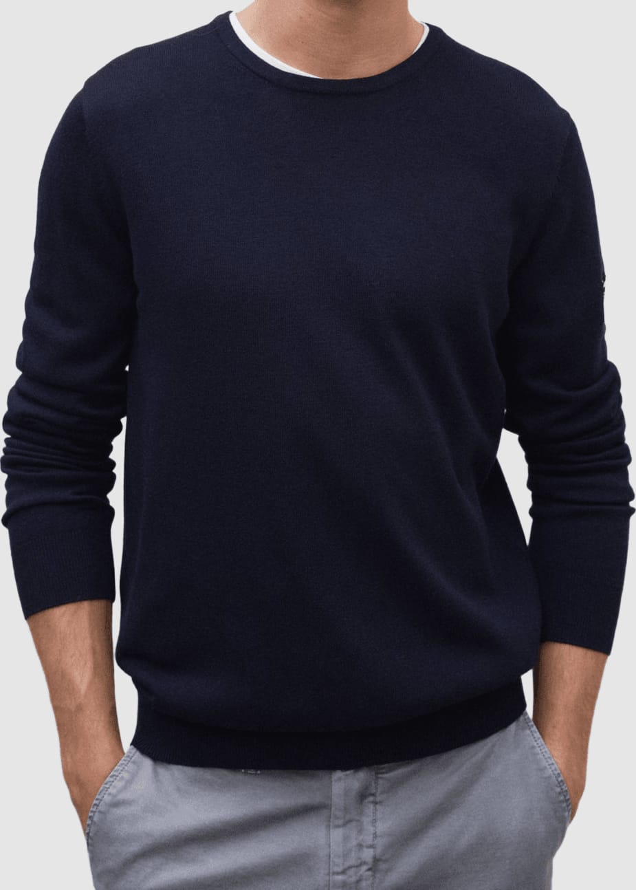 Bayona Knit Man Deep Navy