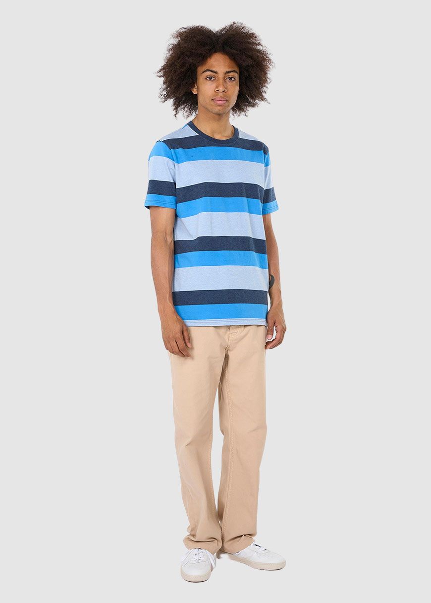 Regular Block Striped T-Shirt Regular Block Striped T-Shirt