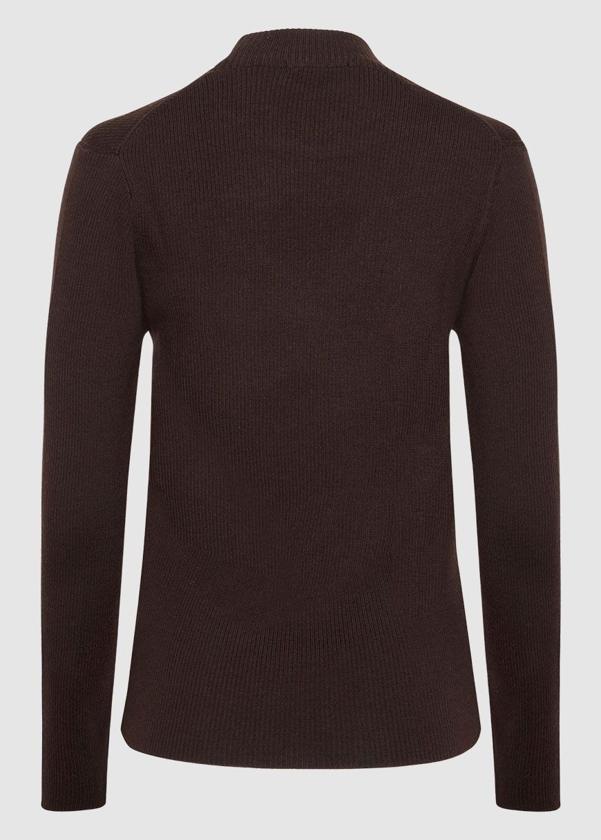 Merino Wool Rib Knit