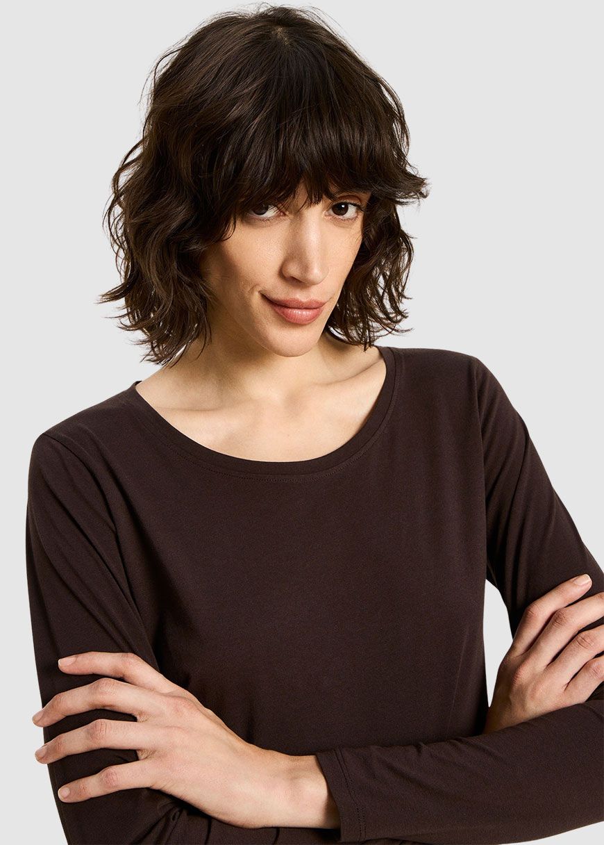 Langarmshirt
