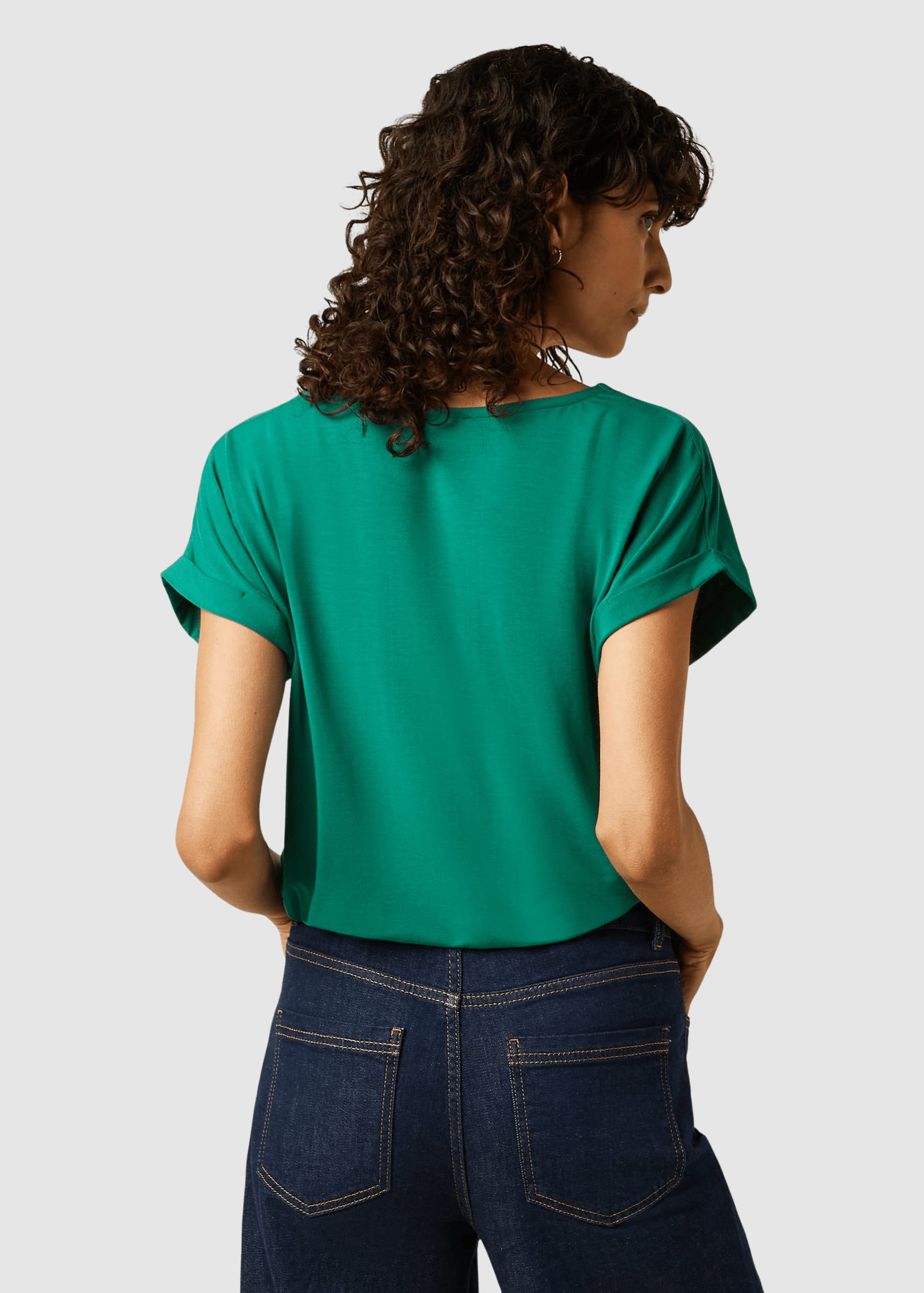 Aria Top Caprice Nile Green