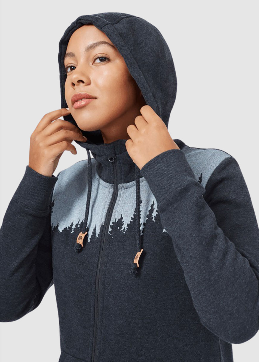 W Juniper Zip Hoodie