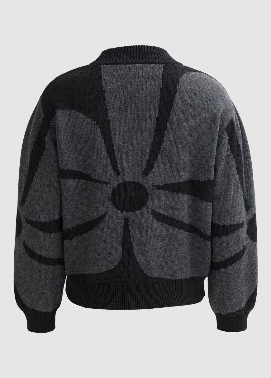 people_wear_organic_jaquardstrick_pullover_AW_25_PWO_2543007_Schwarz_Gemustert_2_3550c502dd Jacquardstrick-Pullover