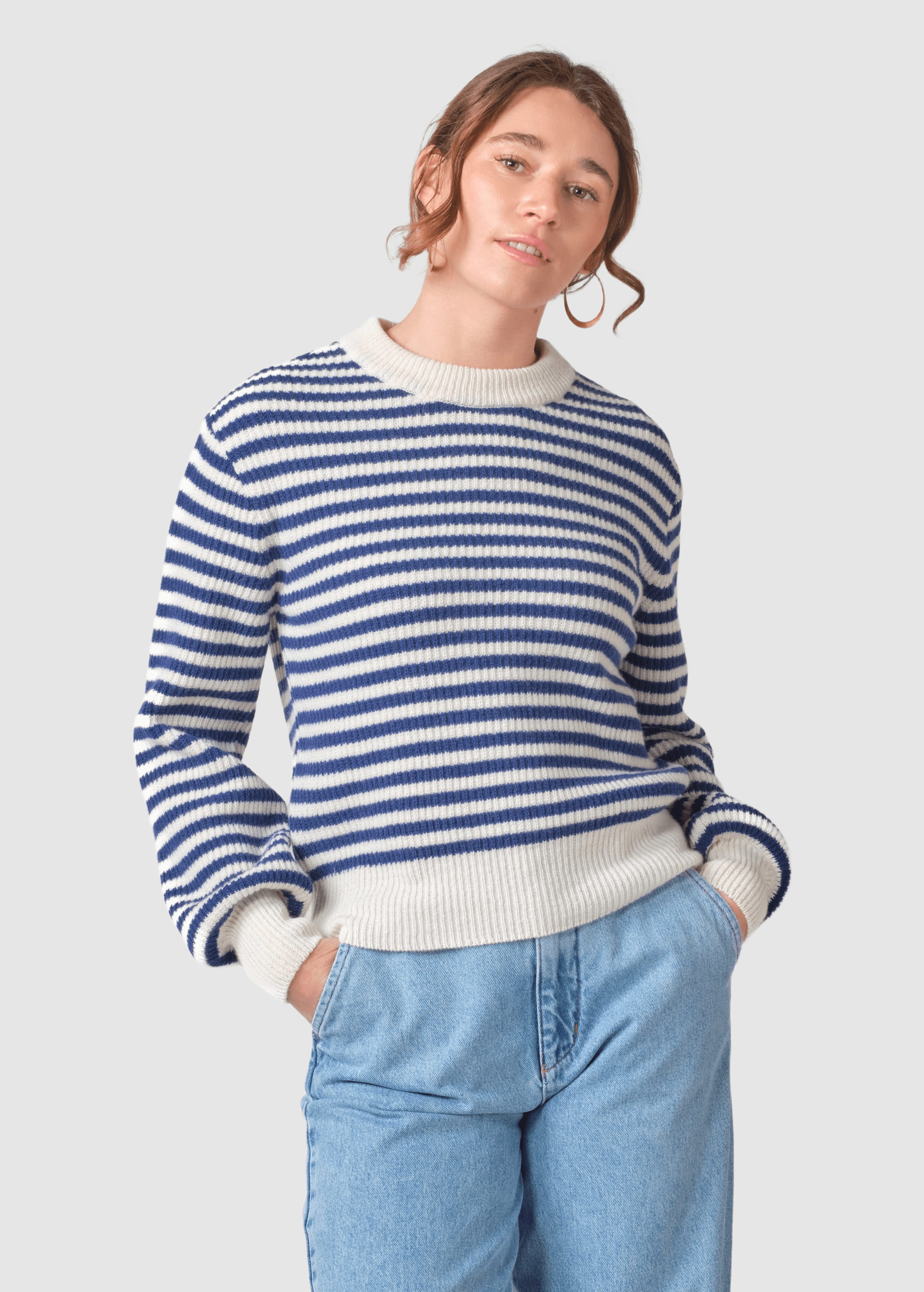 klitm-ller-collective-gunilla-knit-cream-surf-blue-1.jpeg Gunilla Knit Cream/Surf Blue