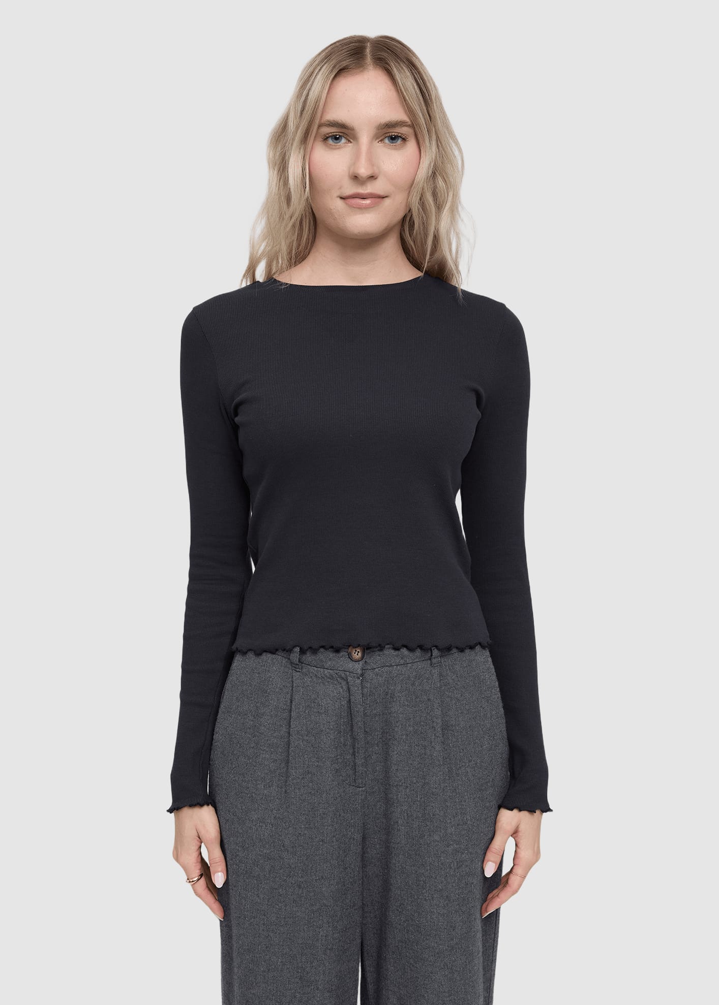 Babylock Hems Longsleeve Black