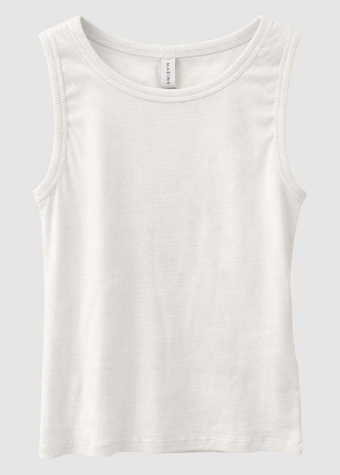 Basic Tanktop Offwhite Basic Tanktop Offwhite
