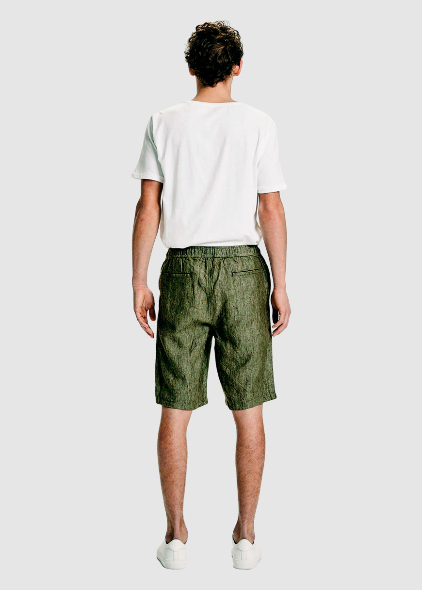 Fig Loose Linen Shorts Fig Loose Linen Shorts