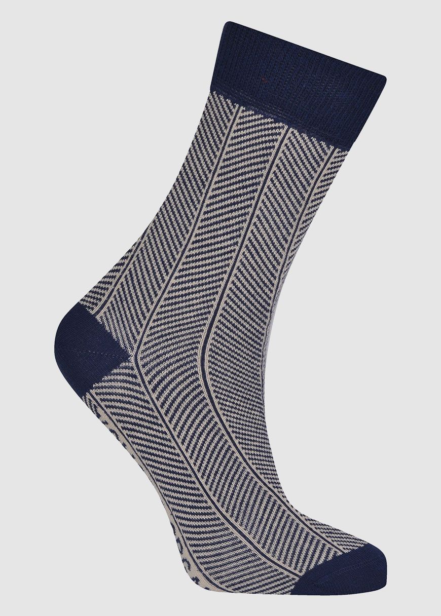 Herringbone Socks