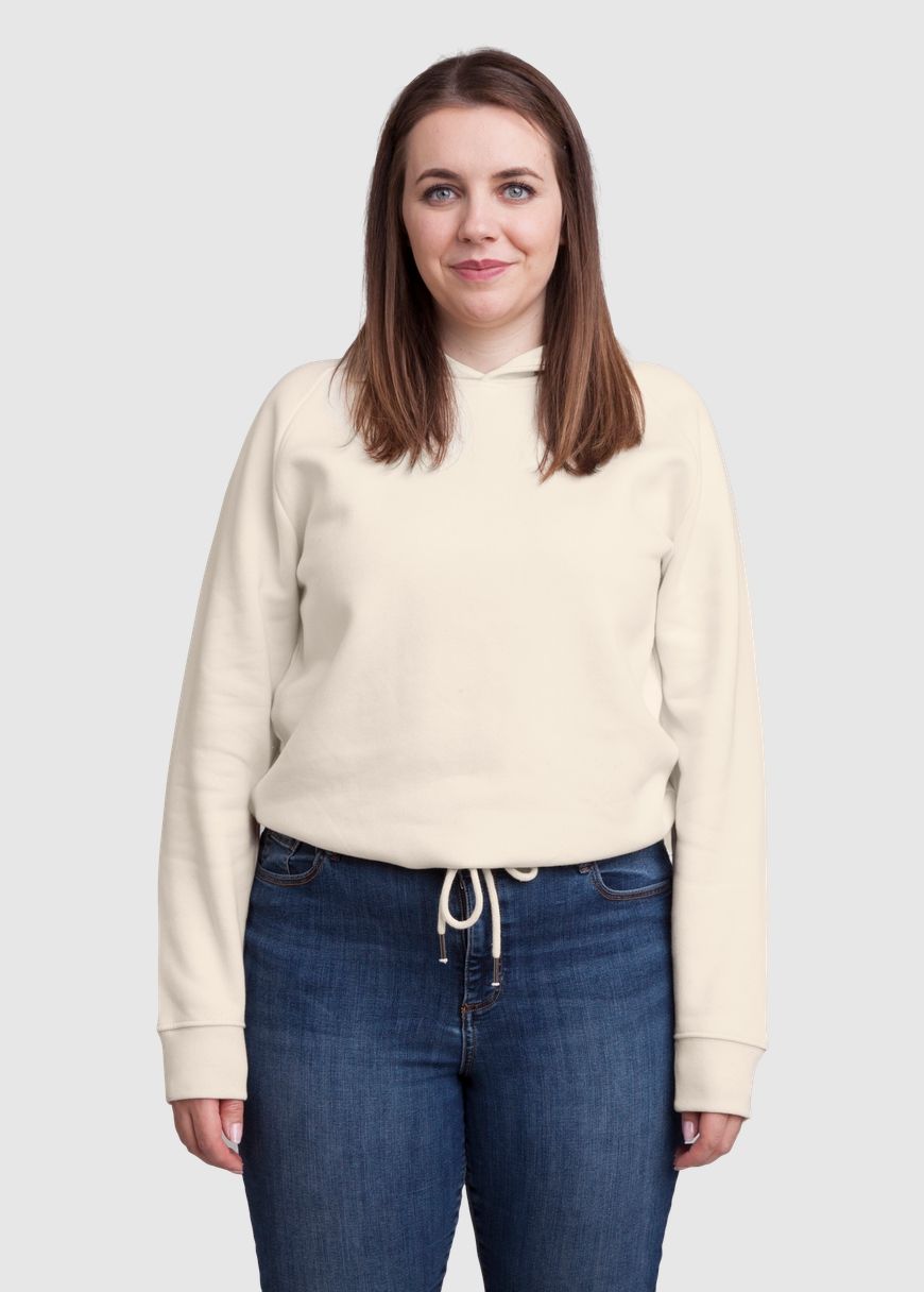 Hoodie Cropped W Hoodie Cropped W