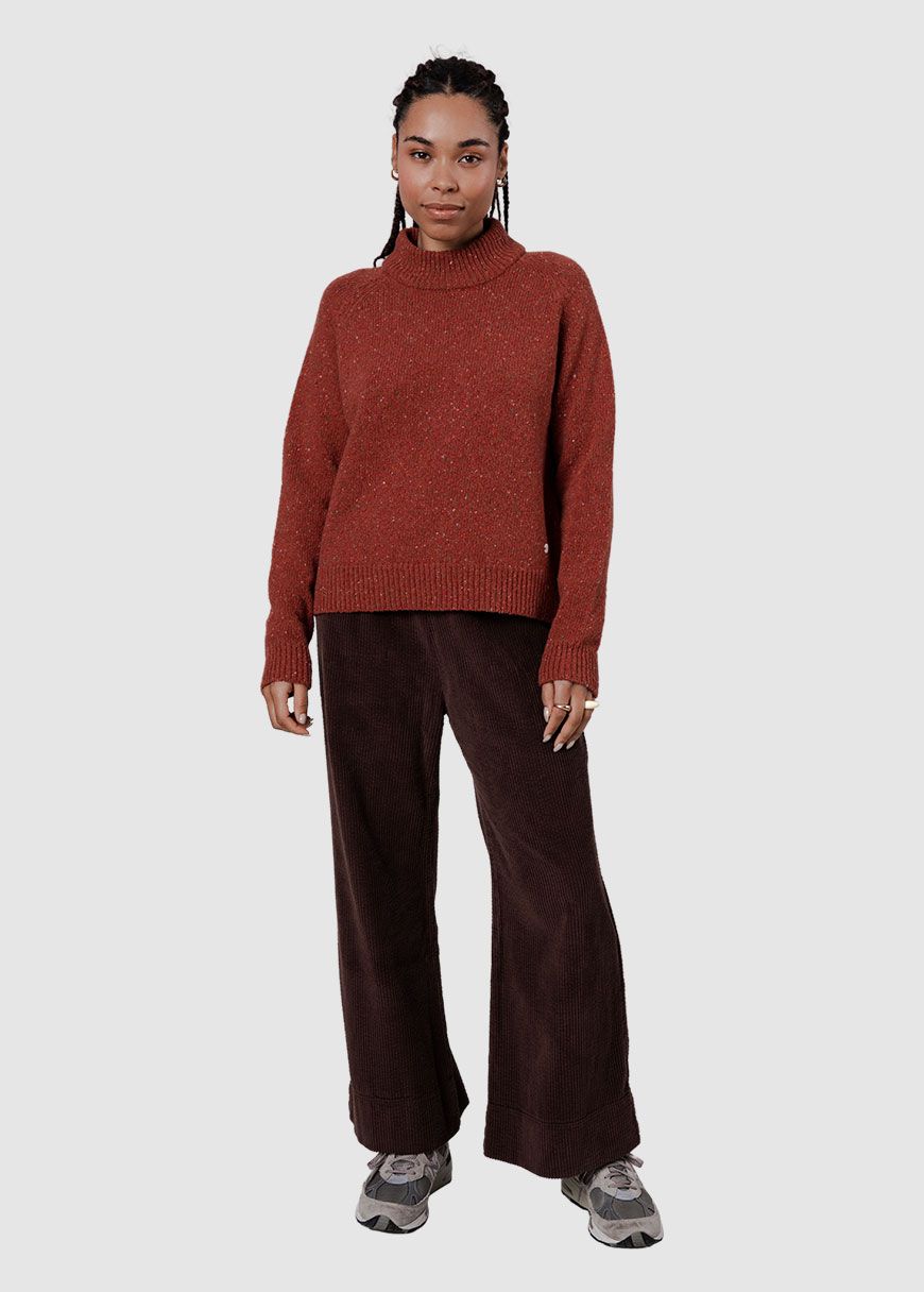 Wide Leg Corduroy Pant