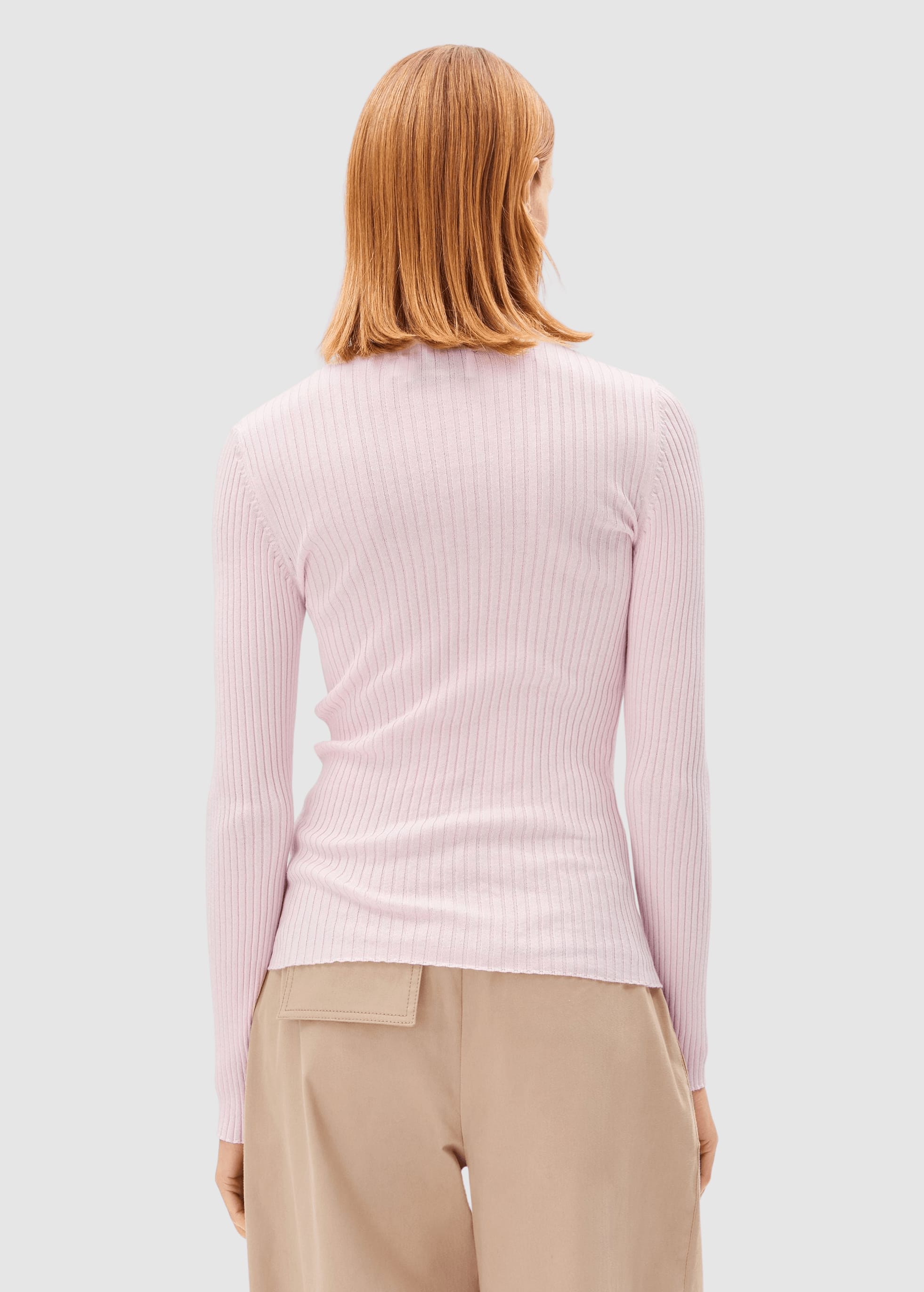 Alaania Knit Sweater Pink Mist Alaania Knit Sweater Pink Mist