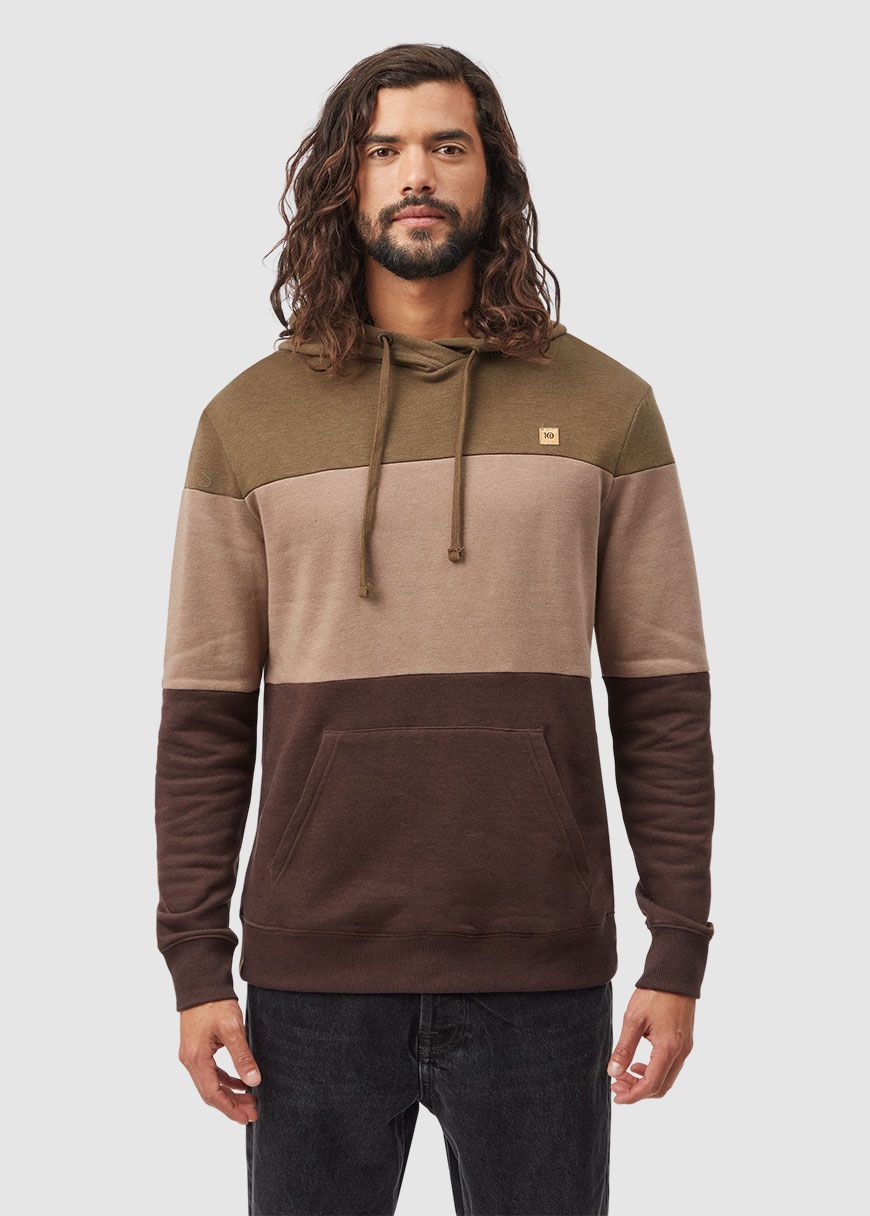 M TreeFleece Blocked Reynard Hoodie M TreeFleece Blocked Reynard Hoodie