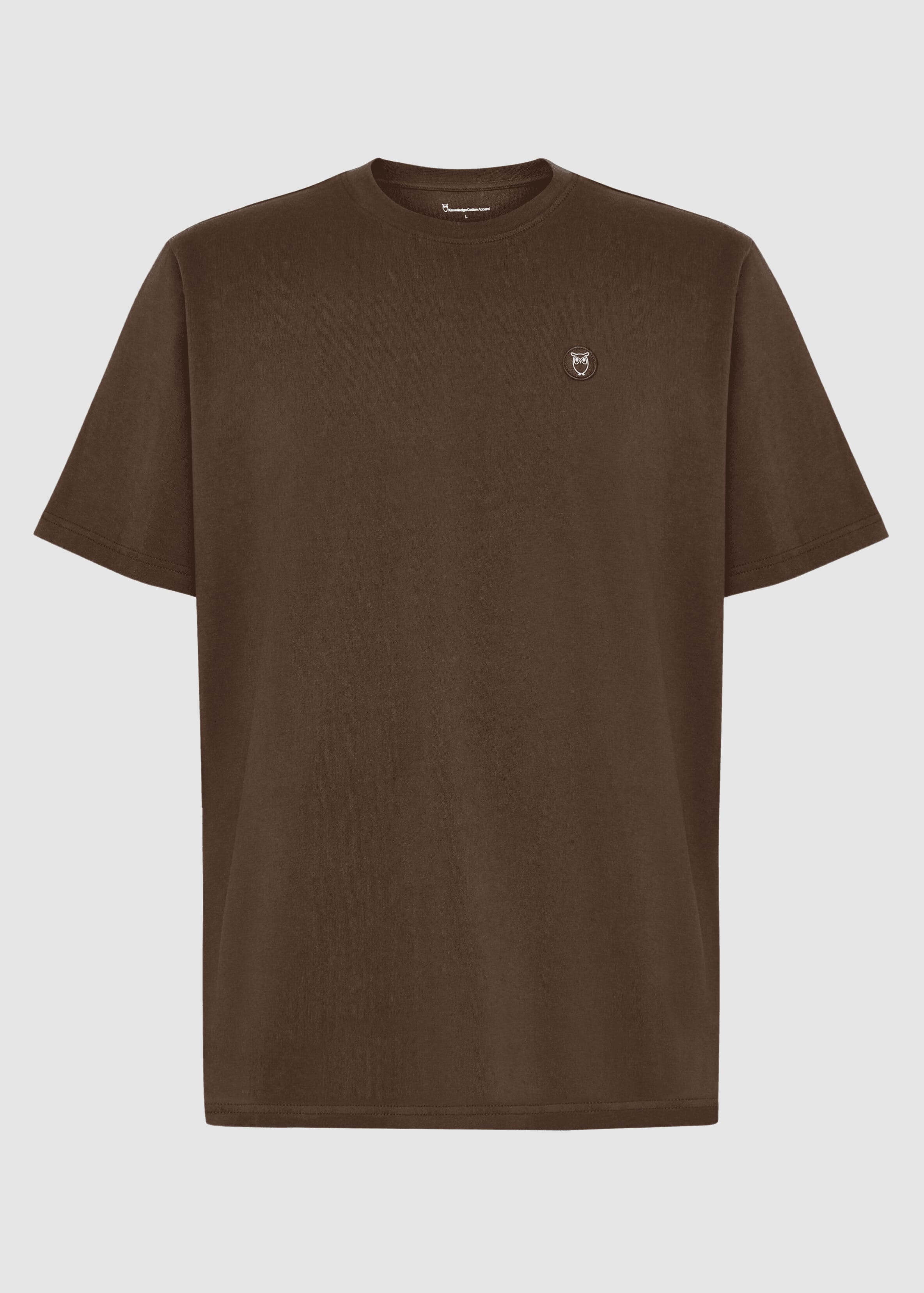 Badge T-Shirt Shaved Chocolate