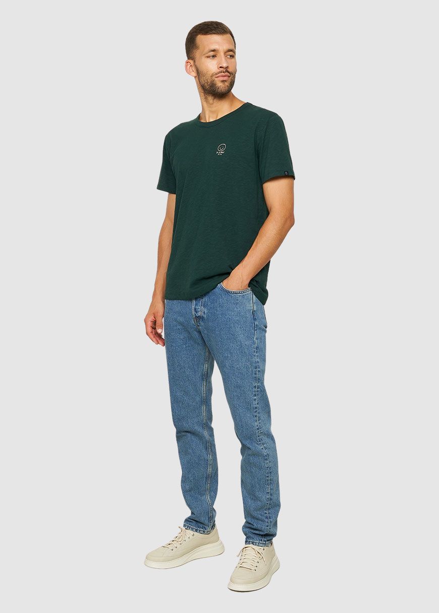 T-Shirt Bay New Smiley T-Shirt Bay New Smiley