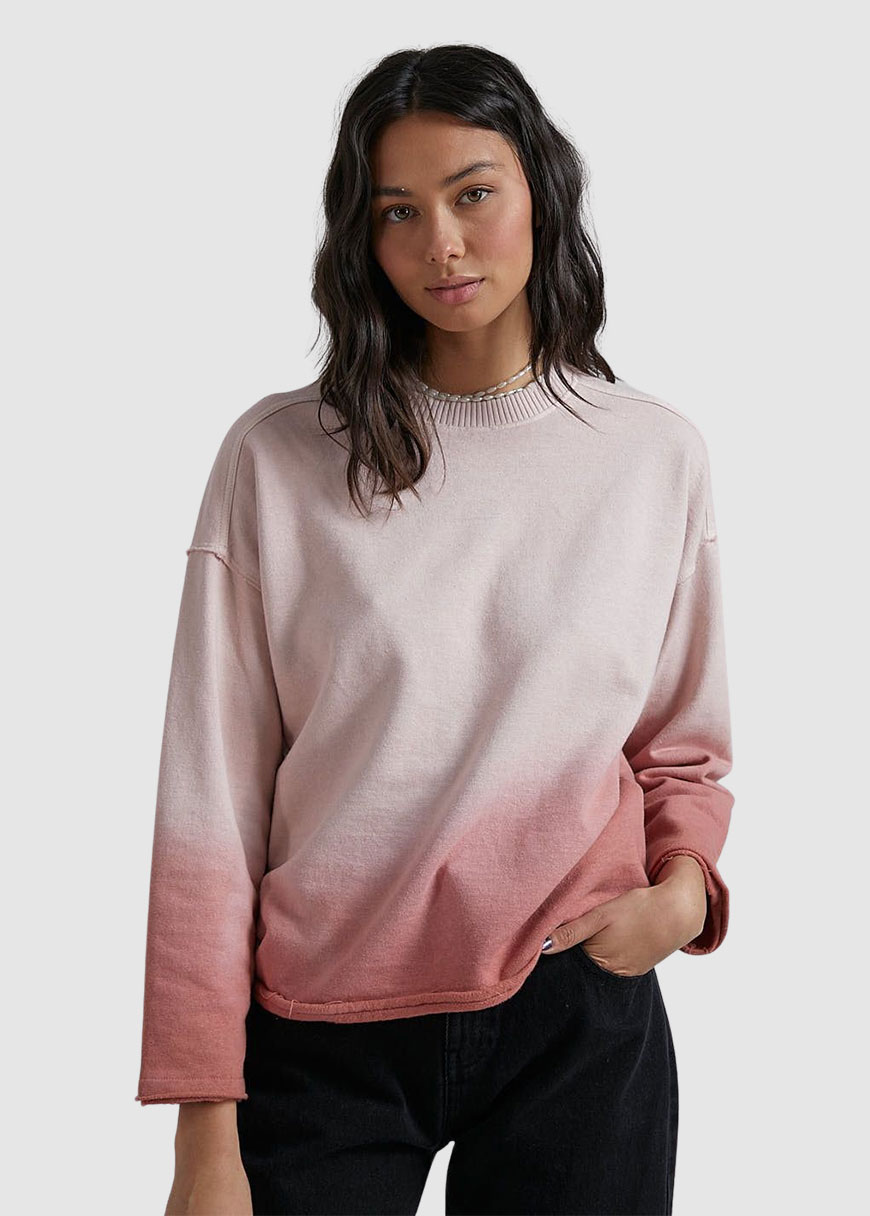 Gretal Hemp Oversized Crew Neck