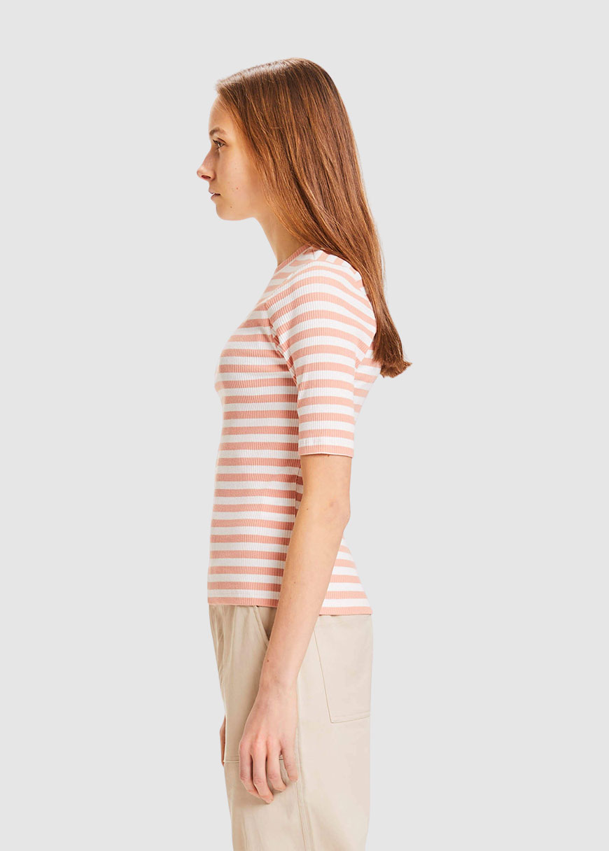 Canna Rib Tee Striped Canna Rib Tee Striped