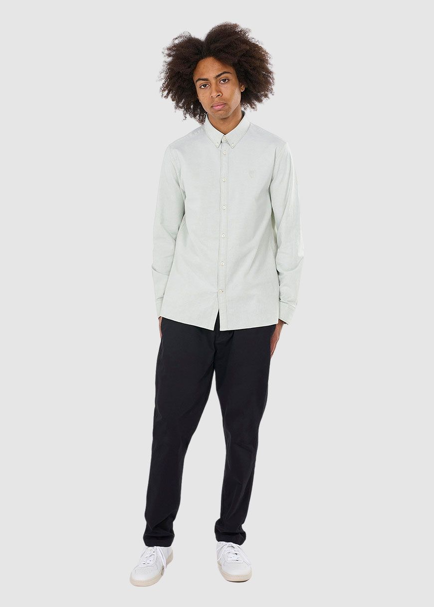 Small Owl Oxford Custom Tailored Shirt Small Owl Oxford Custom Tailored Shirt