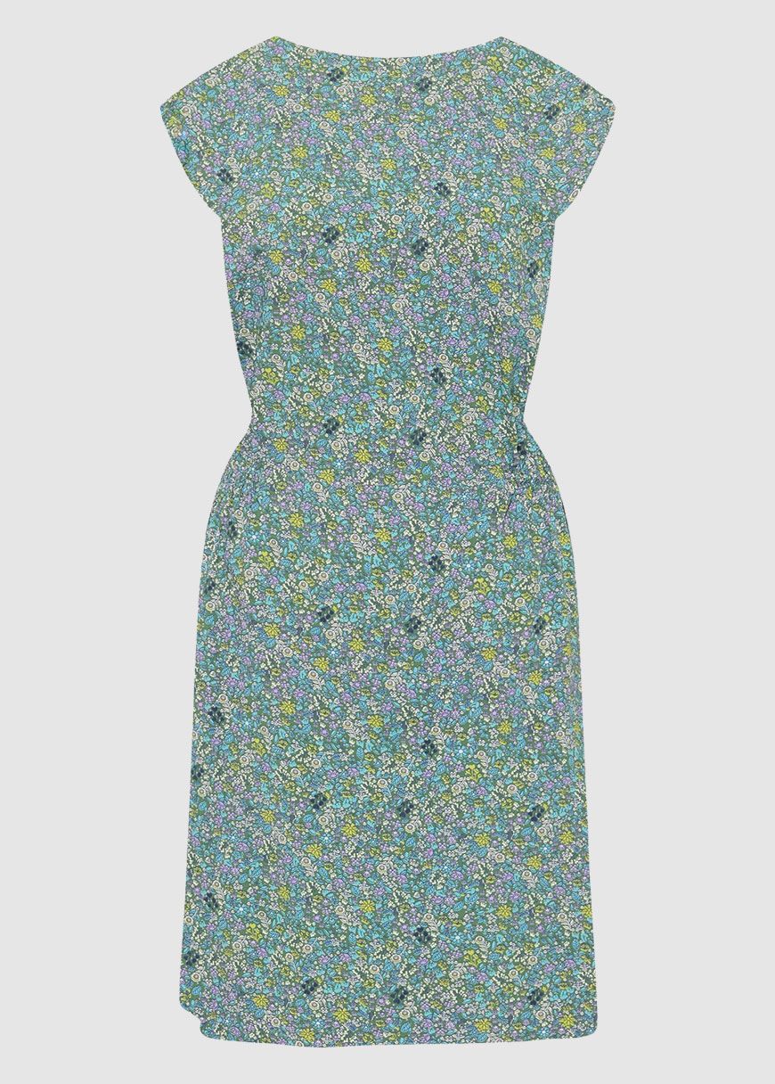 Kurzes EcoVero Kleid Kurzes EcoVero Kleid