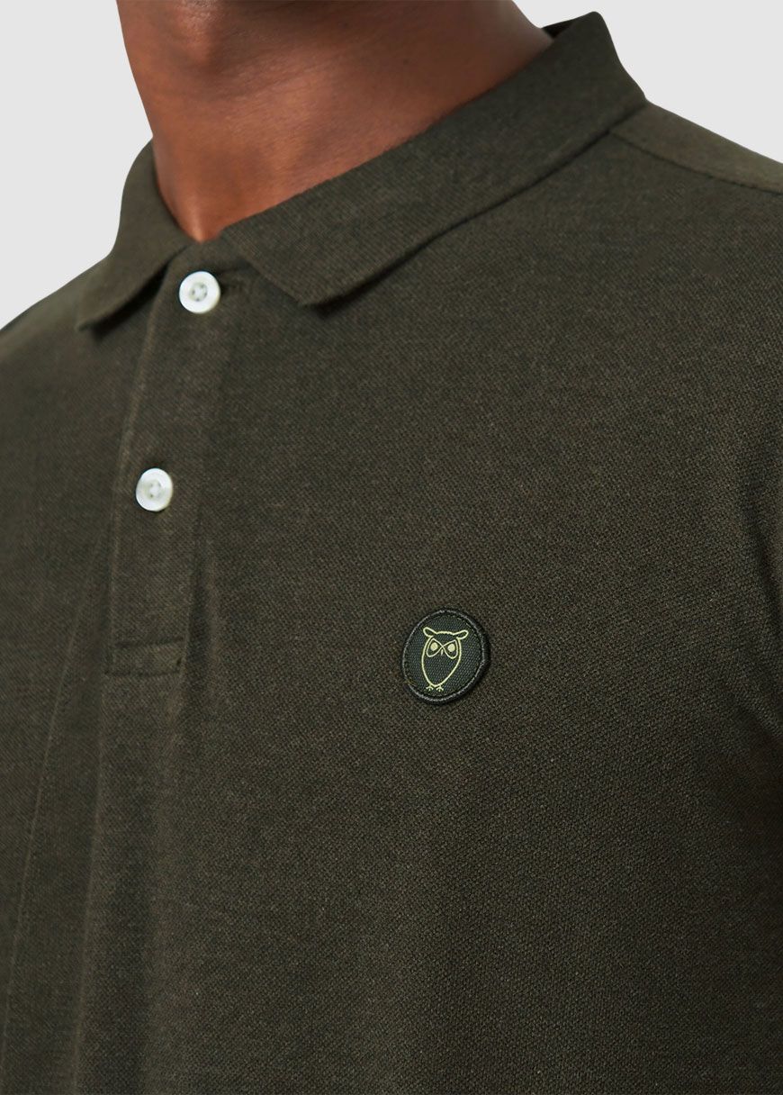 Toke Basic Badge Polo Toke Basic Badge Polo