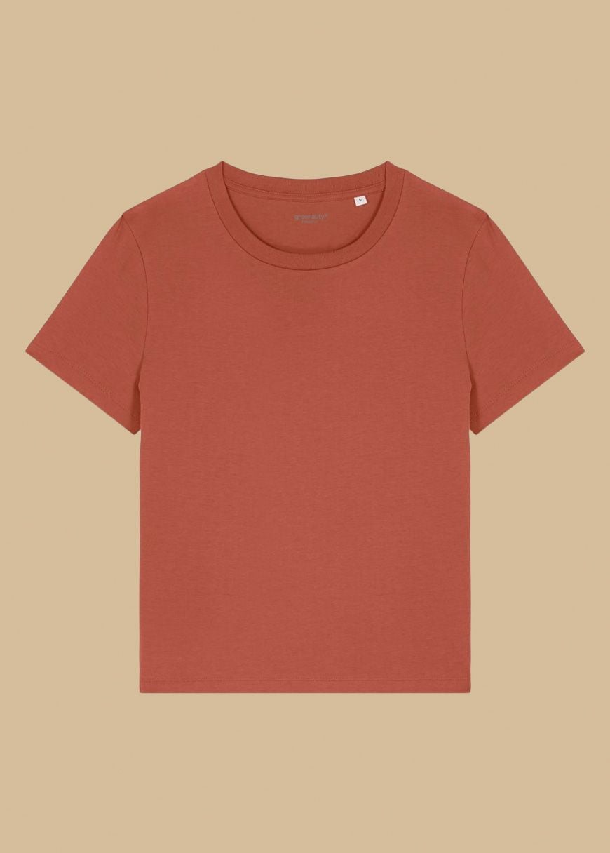 Classic T-Shirt Woman Heritage Brown