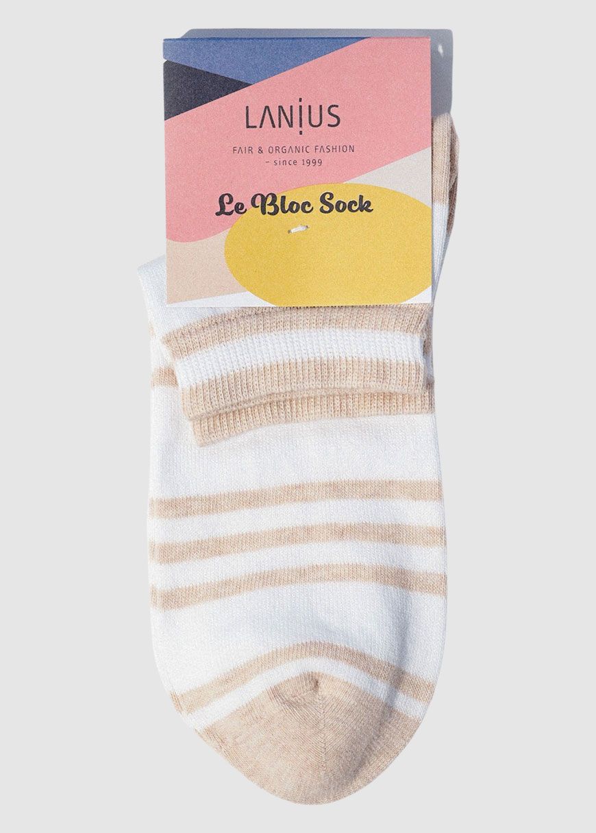 Sneaker Socken Streifen Sneaker Socken Streifen
