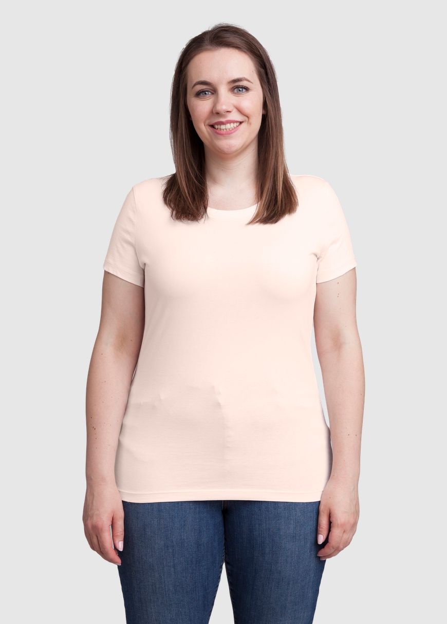T-Shirt Round Neck Woman T-Shirt Round Neck Woman