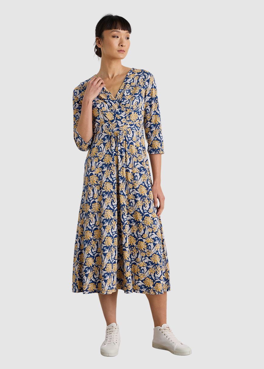 Seasalt Cornwall 3/4 Chapelle Dress bei greenality