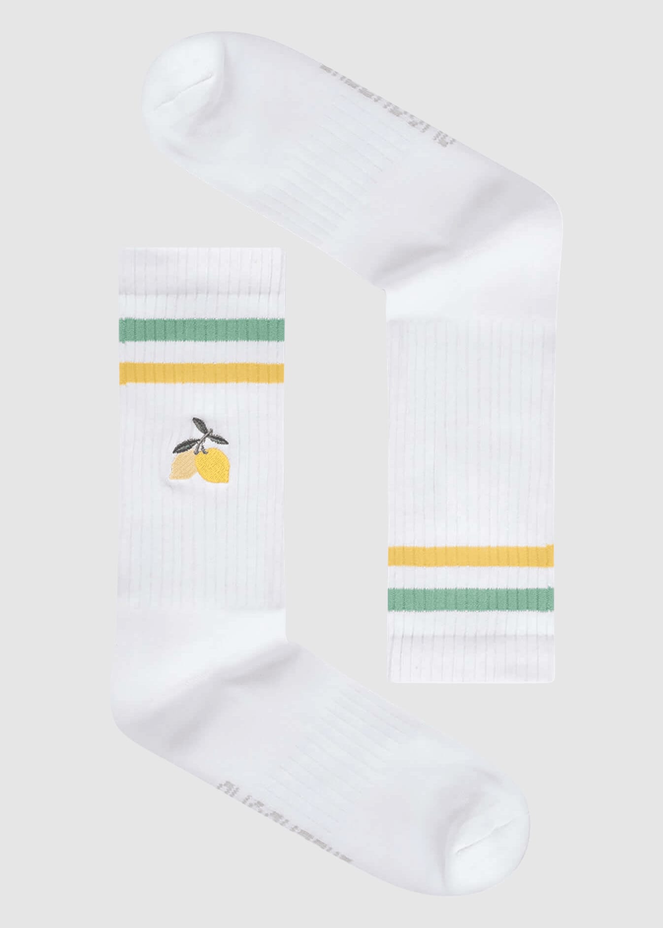 Lemon Socks White