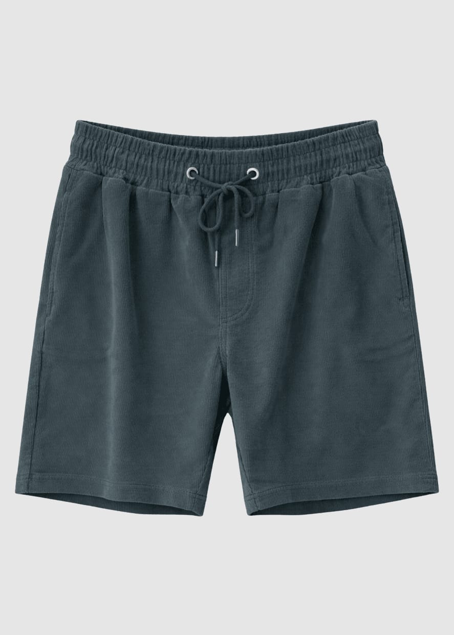 Corduroy Pull-On Shorts Bottle