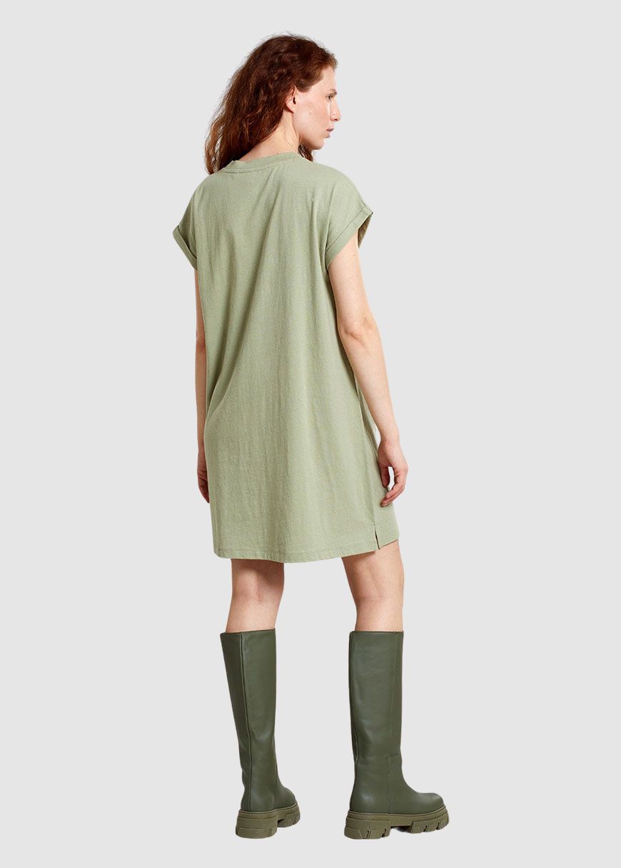 T-Shirt Dress Eksta Hemp T-Shirt Dress Eksta Hemp