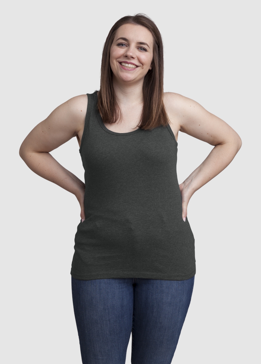 Tanktop Fitted Woman