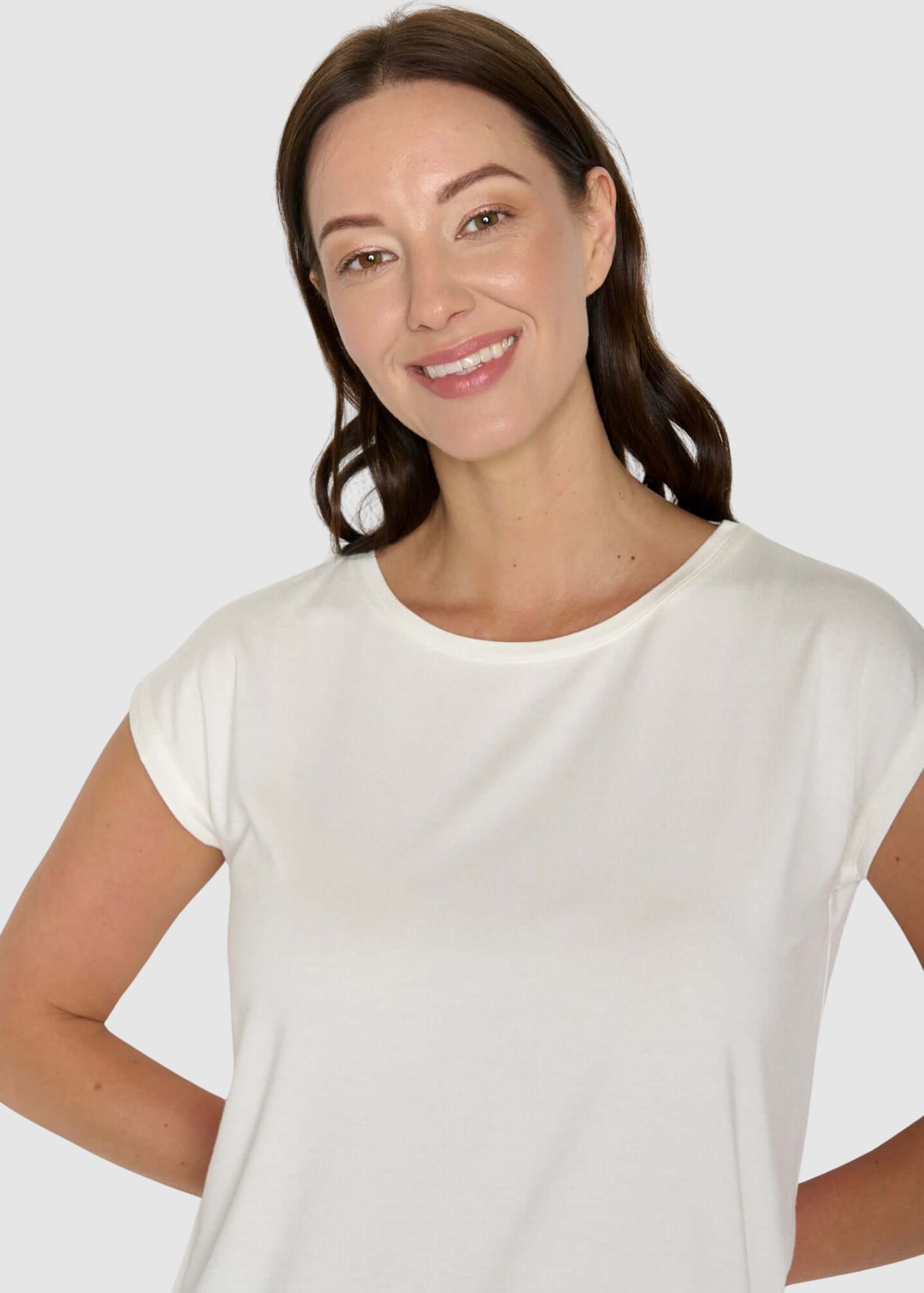 Basic Timid Shirts Moonstone