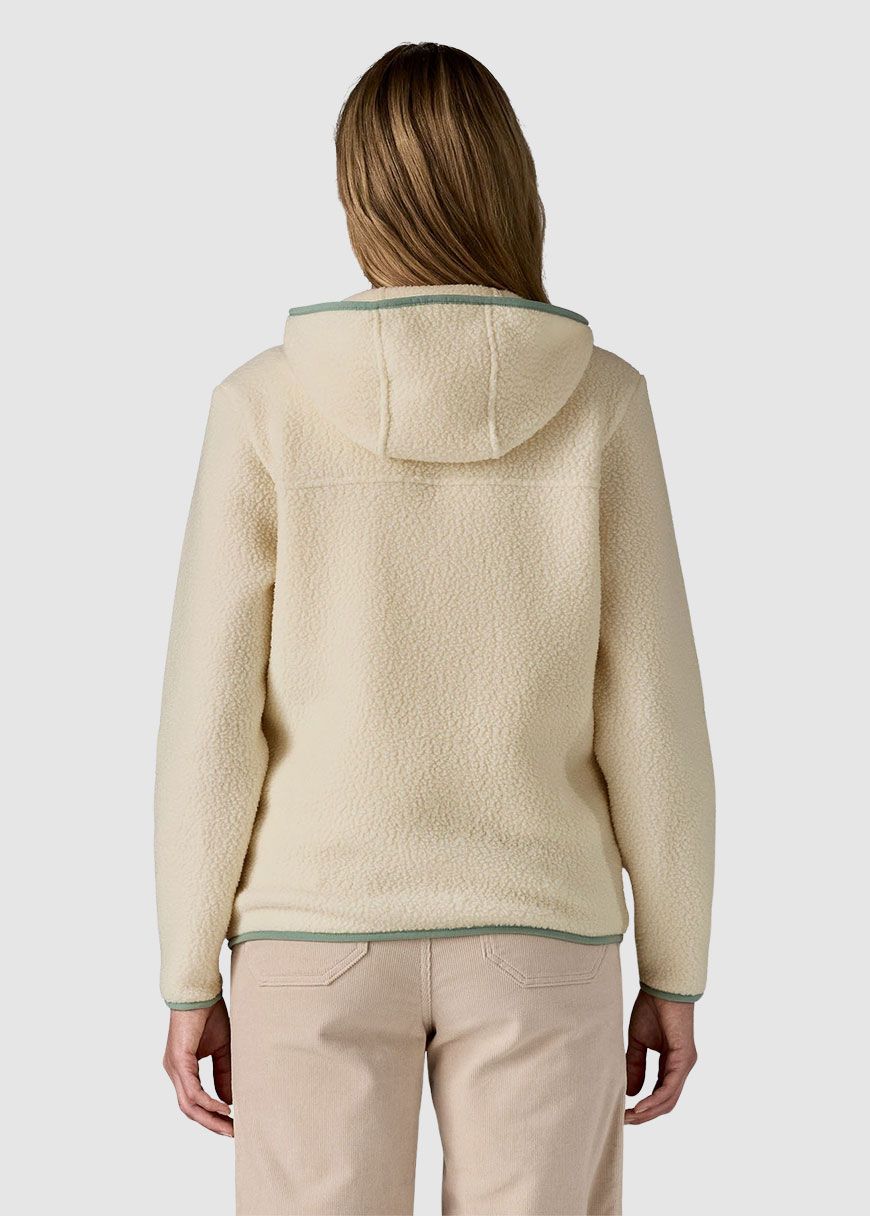 W's Retro Pile Hoody