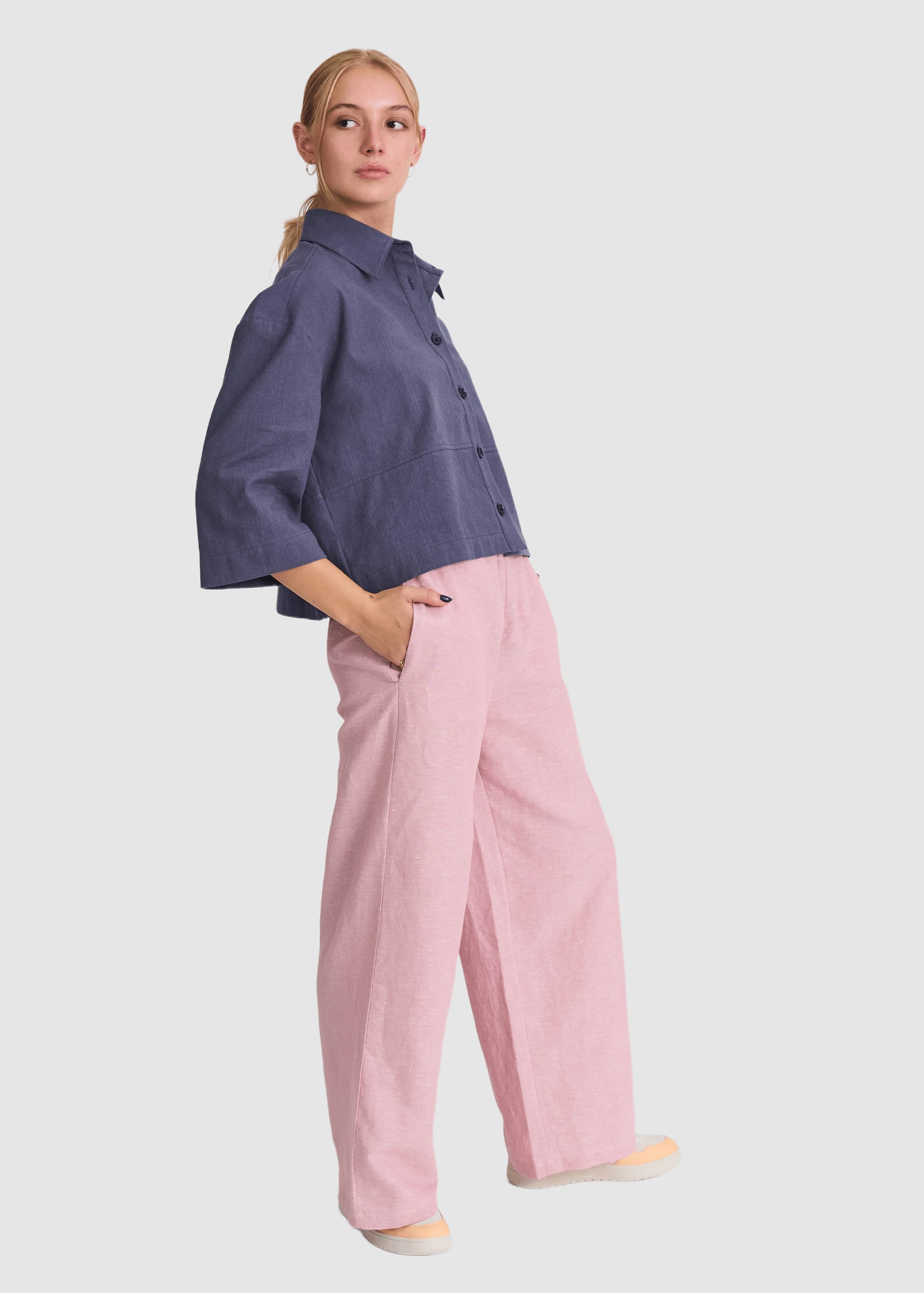 Overshirt Julia Mood Indigo