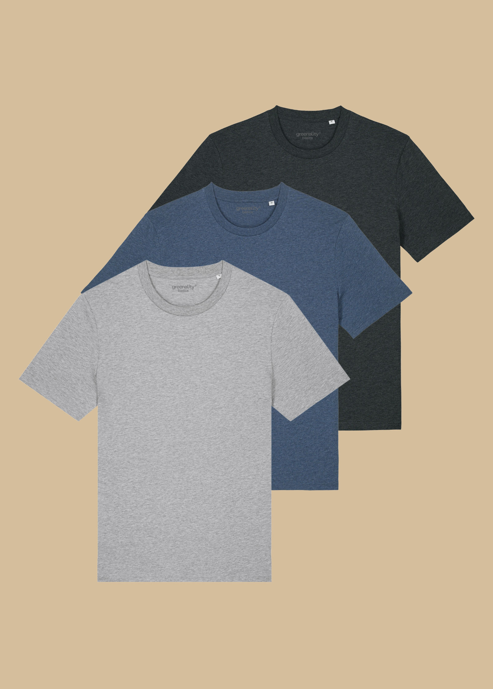 Classic T-Shirt Man 3er Pack Classic T-Shirt Man 3er Pack